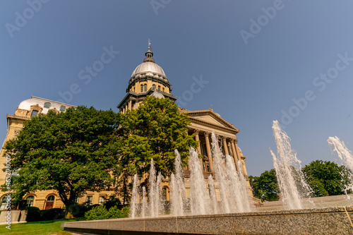 Illinois State Capitol Building photo