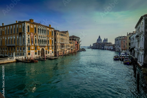 View of the Grand Canal in Venice © joan