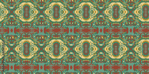 Seamless patterned design background. Abstract lace pattern. Vector illustration eps-10
