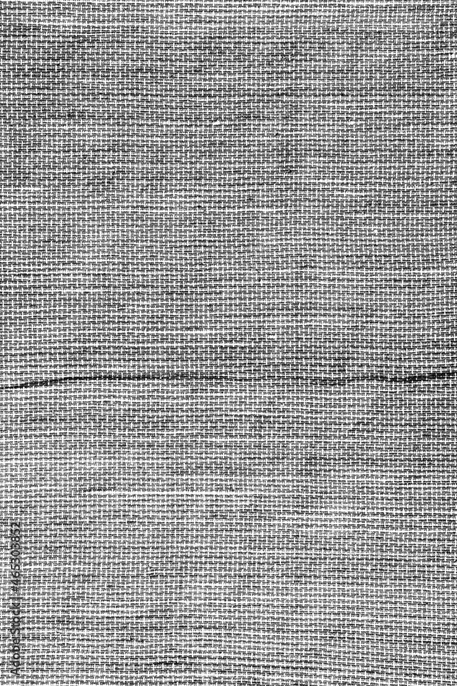 Blue cotton weave fabric macro texture with horizontal pattern Blue cotton weave fabric macro texture with horizontal pattern