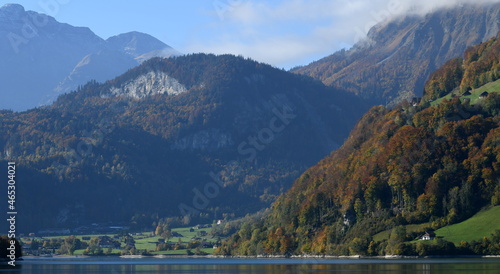 lungern en automne