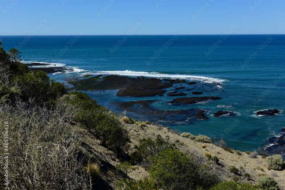 Coastal seascape, Santa Cruz Province,Patagonia, Argentina