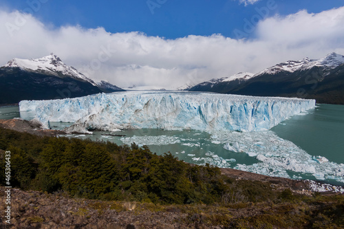 Perito Moreno Glacier landscape, Santa Cruz Province,Patagonia, Argentina.