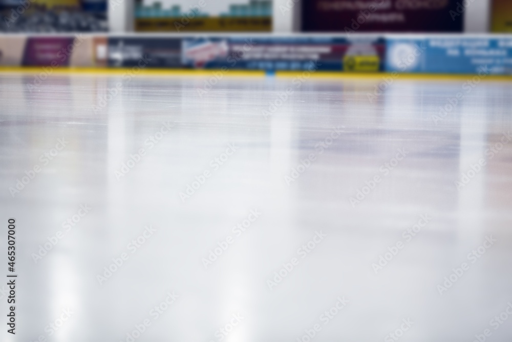 Cold ice hokey stadium background Cold ice hokey stadium background