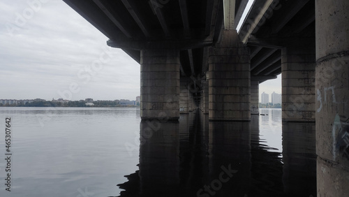 Under the bridge