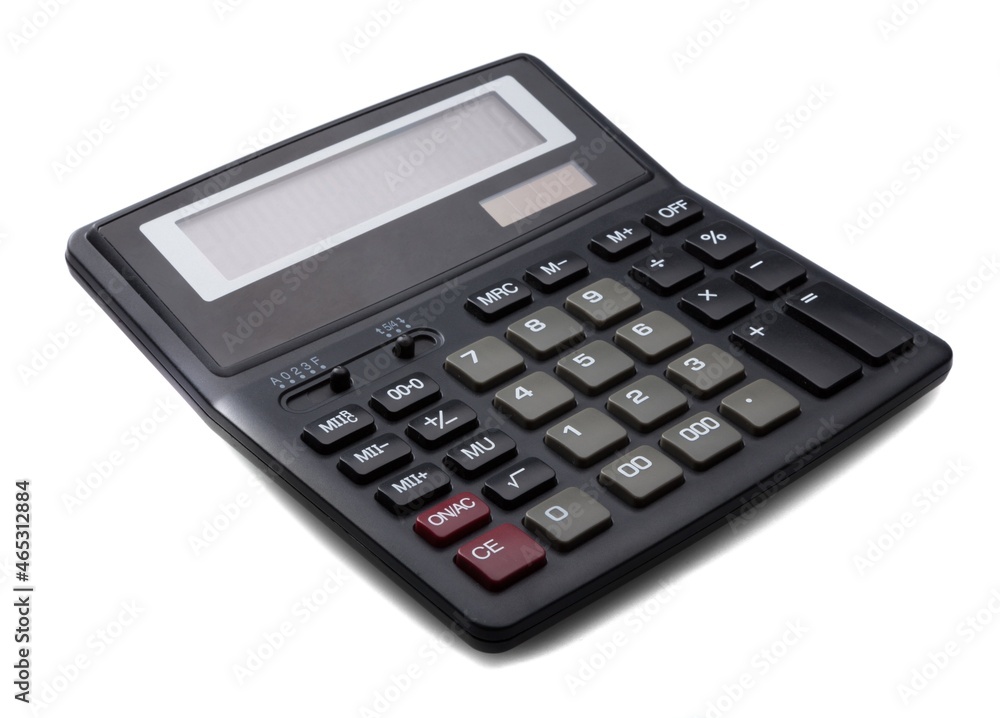 Finance a calculator with button and Mathematical Symbol Finance a calculator with button and Mathematical Symbol
