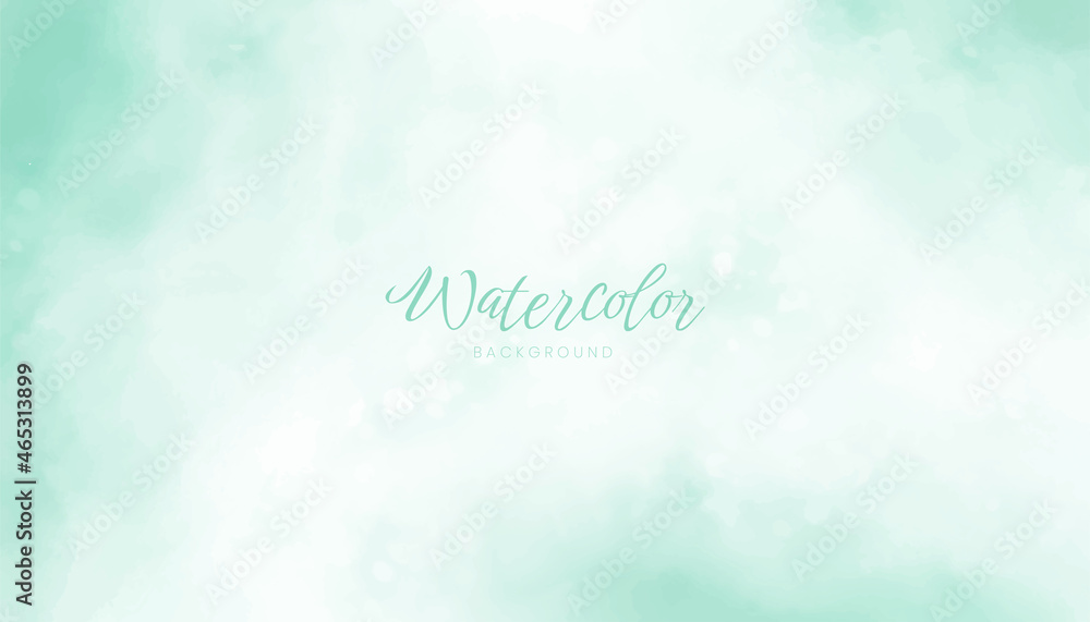 blue abstract watercolor texture background design