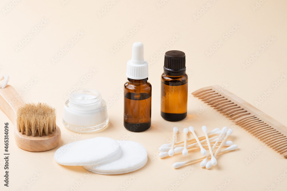Cosmetic products for face and body care. Natural organic beauty product concept. Cosmetic products for face and body care. Natural organic beauty product concept.