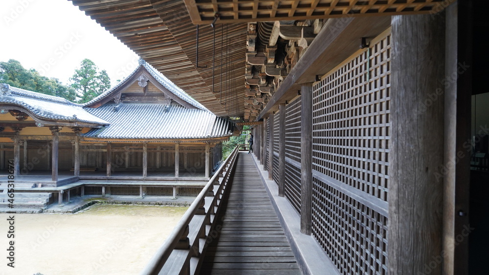 Obraz premium 書写山 圓教寺の風景