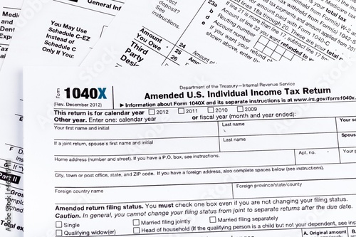 income tax time