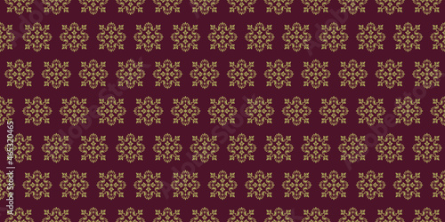 Geometric ethnic pattern seamless color oriental. seamless pattern. Design for fabric, curtain, background, carpet, wallpaper, clothing, wrapping, Batik, fabric,Vector illustration