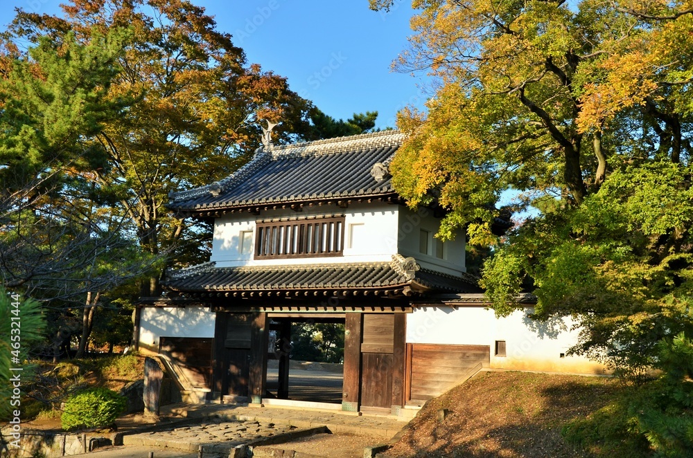 土浦城 太鼓櫓門