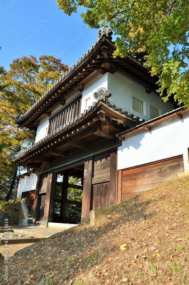 土浦城 太鼓櫓門