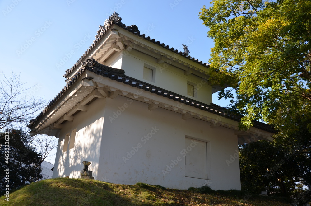 土浦城 西櫓	