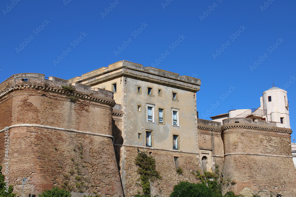 Castle of Nettuno City (Rome)
