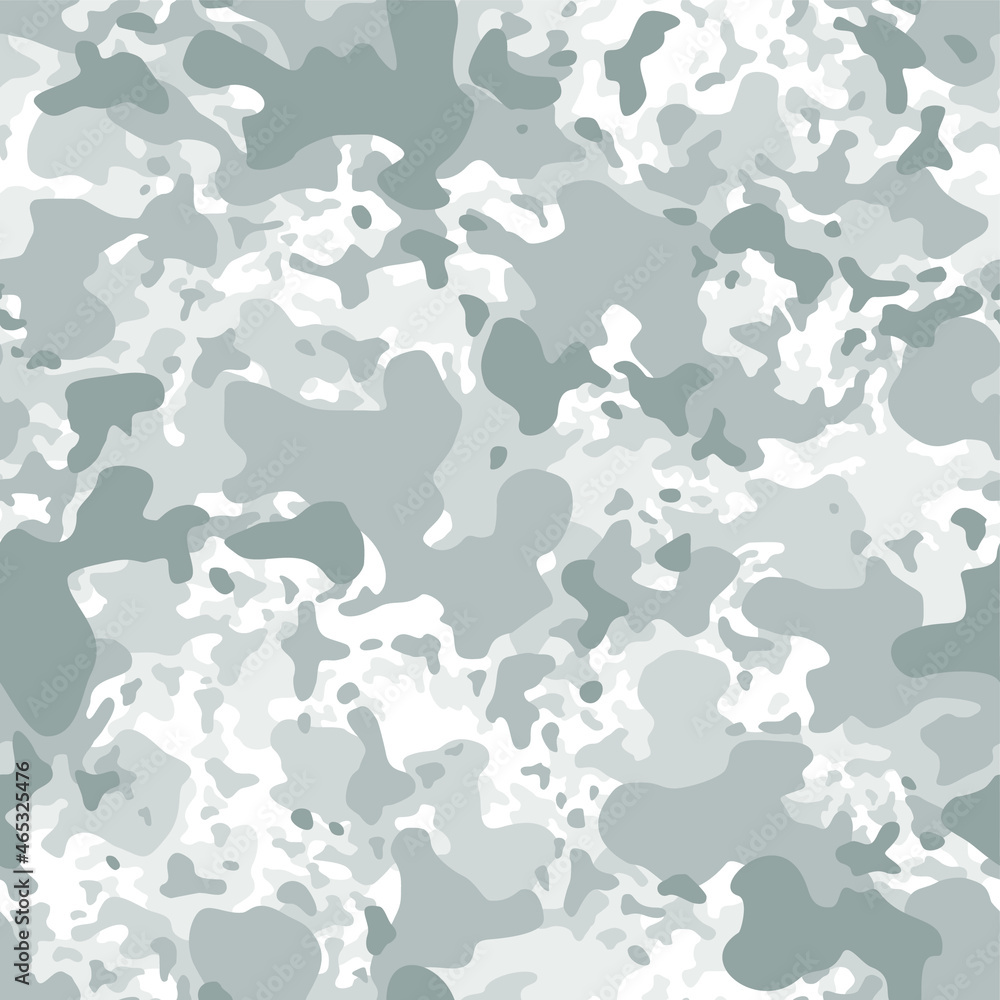 Camouflage texture seamless pattern. Abstract modern military background of colorful spots. Fabric and fashion print template. Vector background. Camouflage texture seamless pattern. Abstract modern military background of colorful spots. Fabric and fashion print template. Vector background.