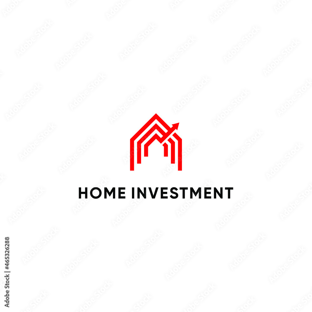 Home Investment Logo Design Inspiration