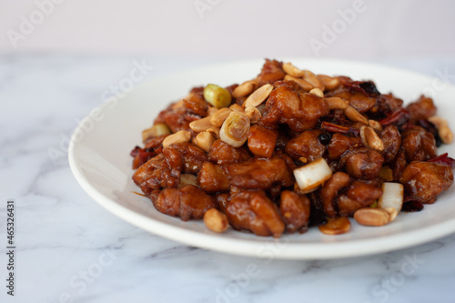 deep freeness Chinese chicken dish