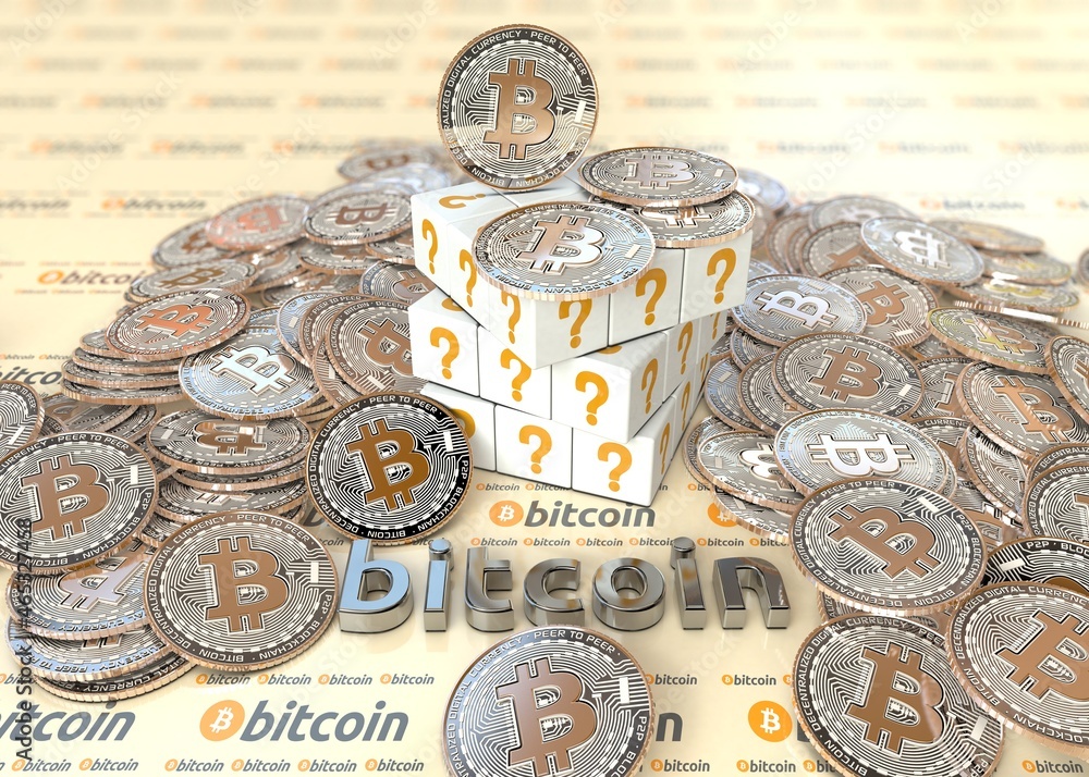 Bitcoin - Cryptocurrency bitcoin the future coin