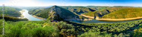 Monfrague Natural Park panorama, Caceres,Spain