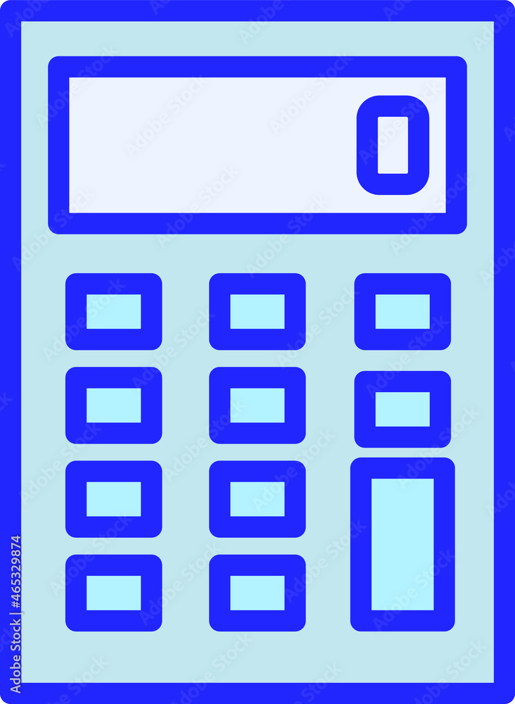 Calculator Isolated Vector icon which can easily modify or edit
Calculator Isolated Vector icon which can easily modify or edit