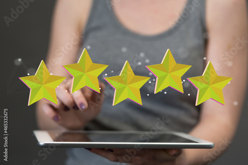 Feedback, review and rating...