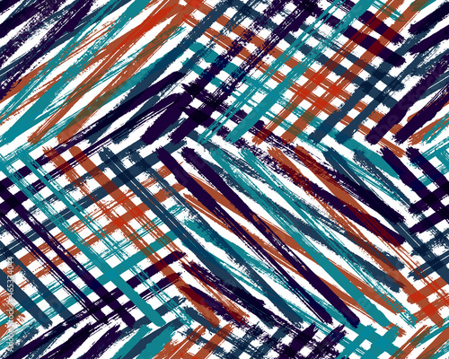Vibrant gouache artwork vector design. Paintbrush