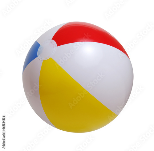 Free Download Beach ball on a white - GFXLoad