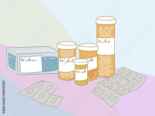 pills and medication