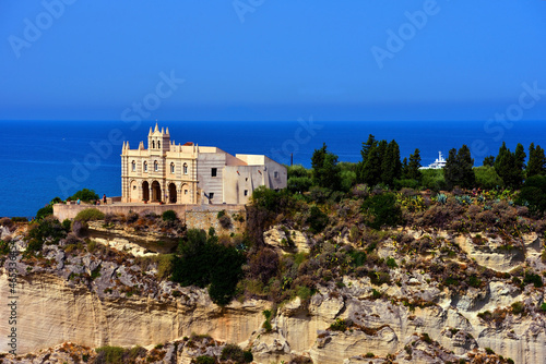 Sanctuary of Santa Maria dell Isola Tropea Italy