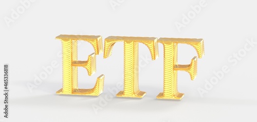 ETF Exchange traded fund Tr...