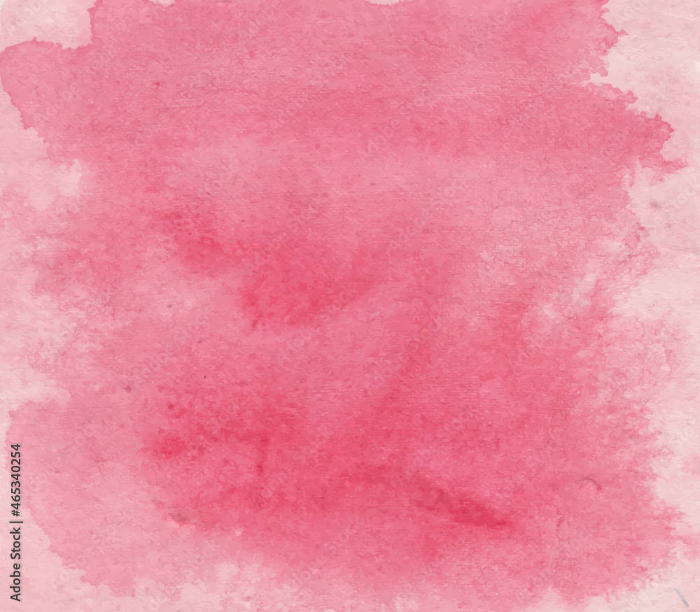 Fototapeta premium Abstract watercolor background, red watercolor vector grunge background, vector watercolor splash brush.
