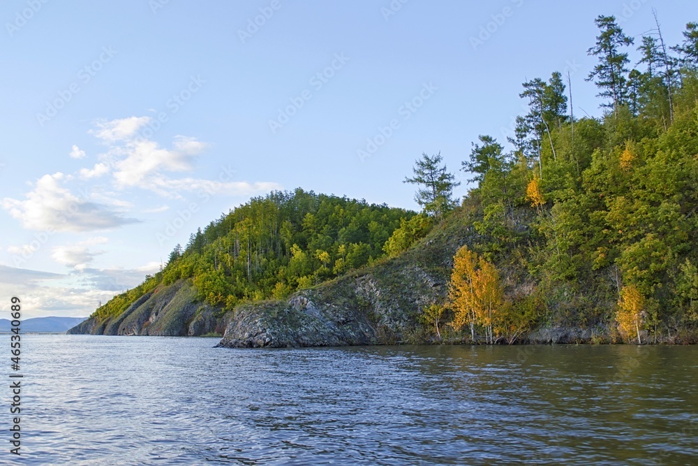 Untouched, primeval nature in the Amur river valley. Khabarovsk Krai, far East, Russia. Untouched, primeval nature in the Amur river valley. Khabarovsk Krai, far East, Russia.