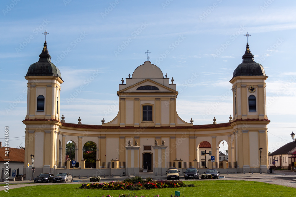 Jesień w zabytkowym Tykocinie, Podlasie, Polska