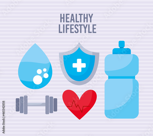 five health monitors items