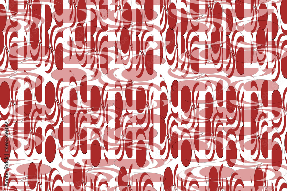 wavy red and white pattern plaid overlay mod groovy illustration holiday Christmas background wavy red and white pattern plaid overlay mod groovy illustration holiday Christmas background