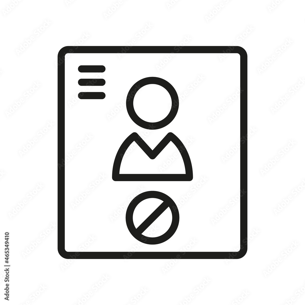 Login Outline Vector Icon. Illustration Of A Stroke Vector On A White Background. From App And Website. Login Outline Vector Icon. Illustration Of A Stroke Vector On A White Background. From App And Website.