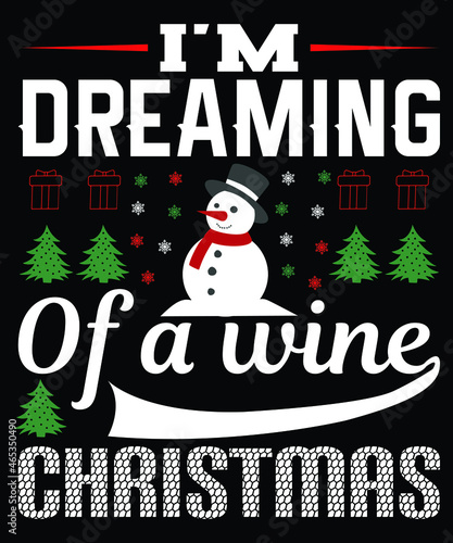 Christmas t-shirt design