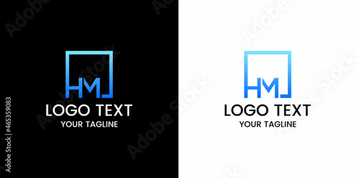 Initial letter logo design