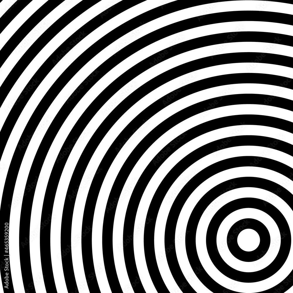 Obraz premium Abstract black and white design