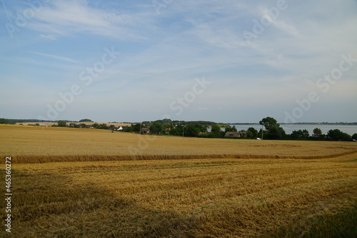 Felder auf der Ostseeinsel Rügen