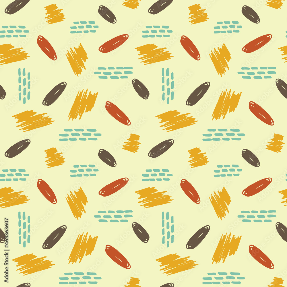 seamless abstract pattern with brush strokes. vector illustration seamless abstract pattern with brush strokes. vector illustration