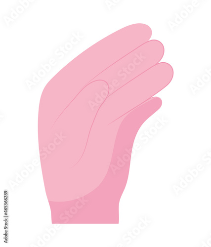hand palm illustration