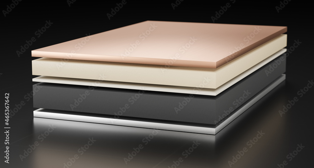 Solid state lithium battery cell with cathode, anode and seperator ...