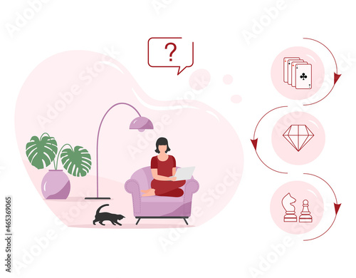 Relax Home People Choice Online Game Chess Hobby