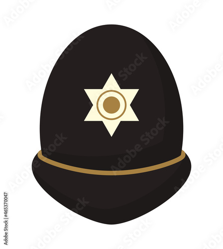 uk police hat