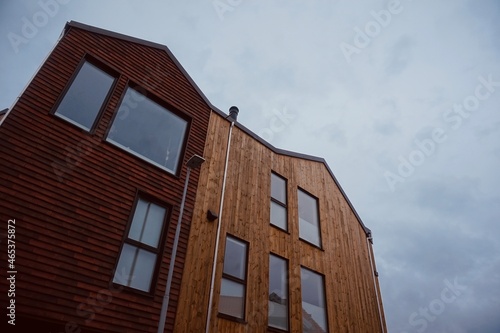residential stavanger housing shingle facade 
