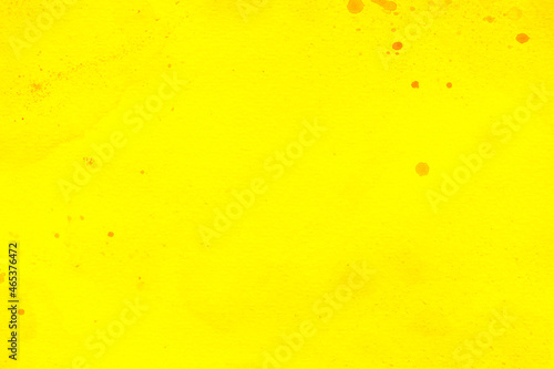 lemon yellow with color splash background texture design