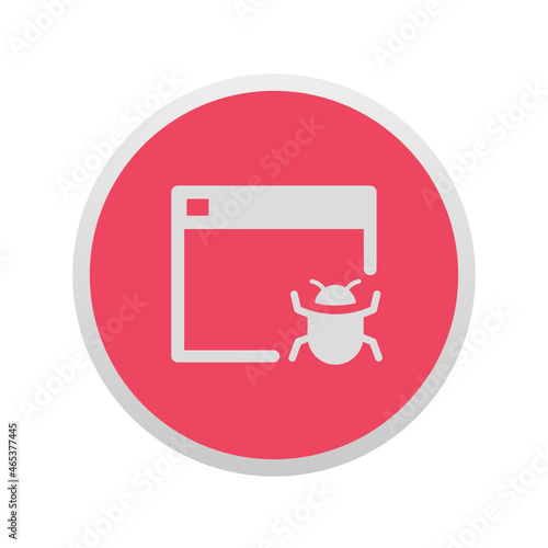 Site Bug - Sticker