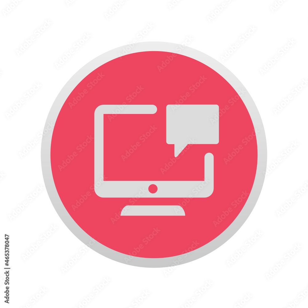 Computer Notification - Sticker Computer Notification - Sticker